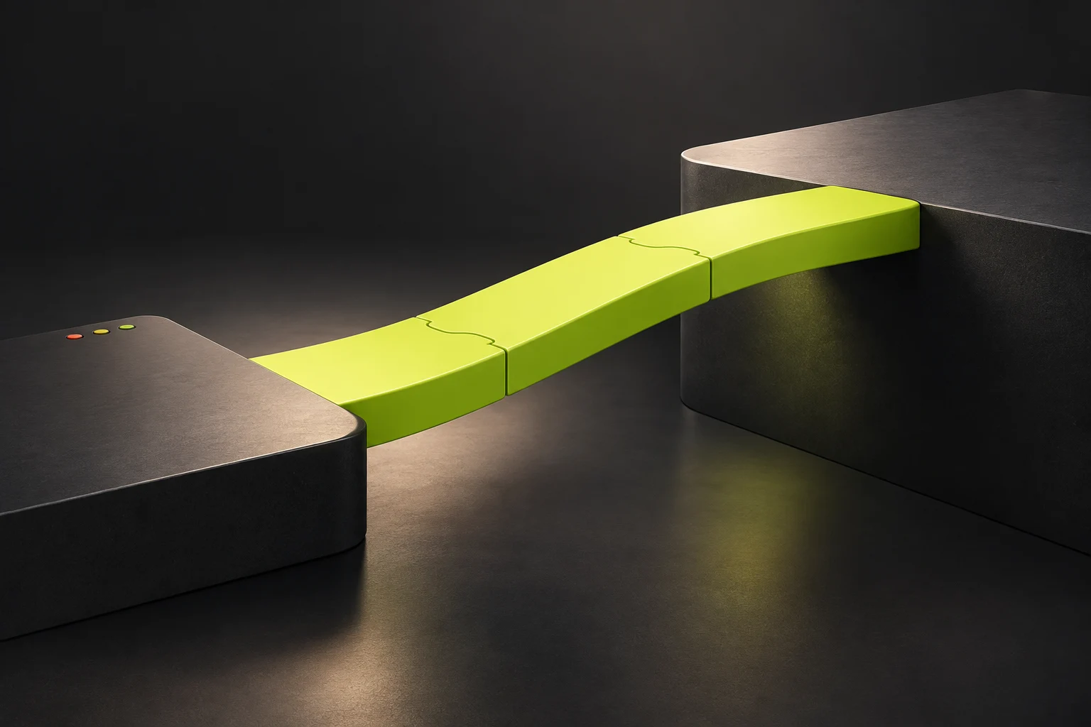Webhive’s signature lime bridge